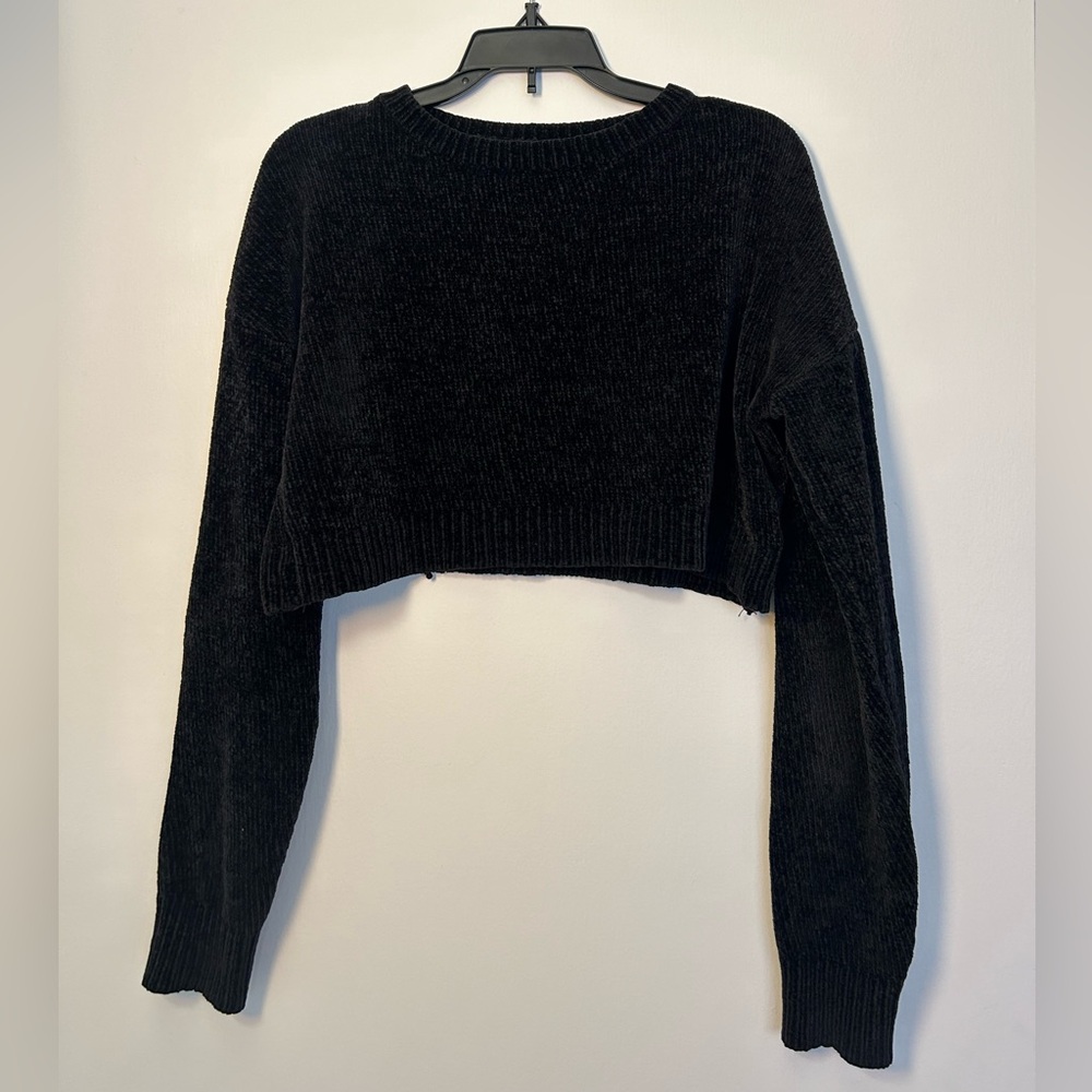 Tic Toc Crop Cozy Sweater